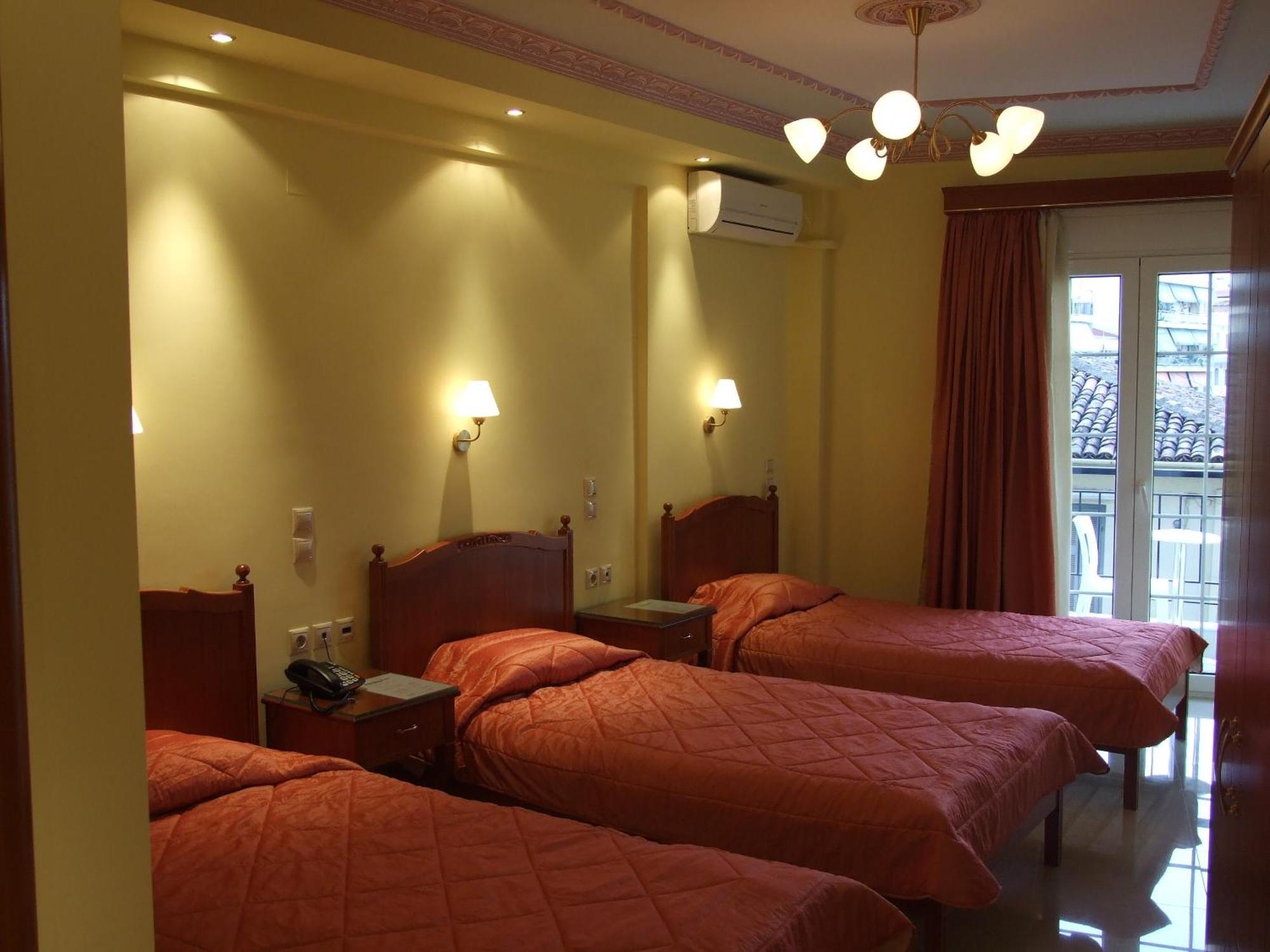 Hotel Avra Karditsa Bagian luar foto