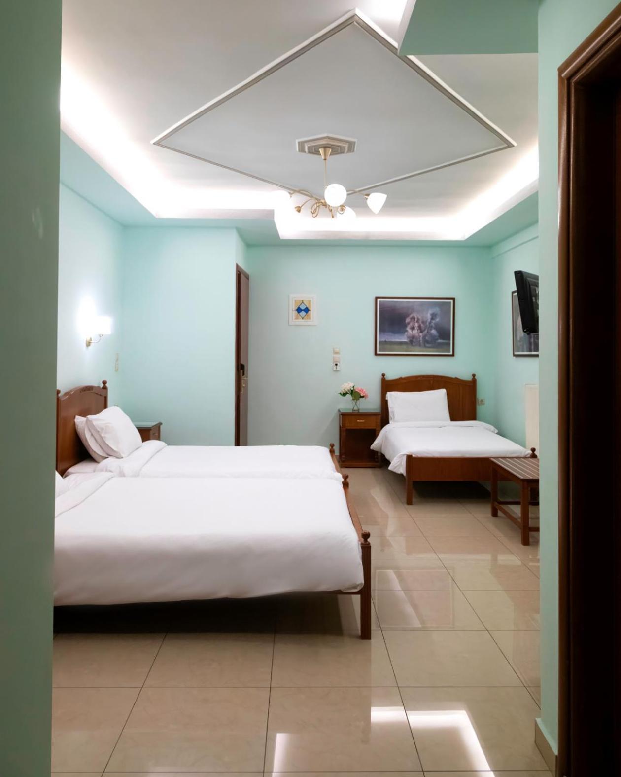 Hotel Avra Karditsa Bagian luar foto
