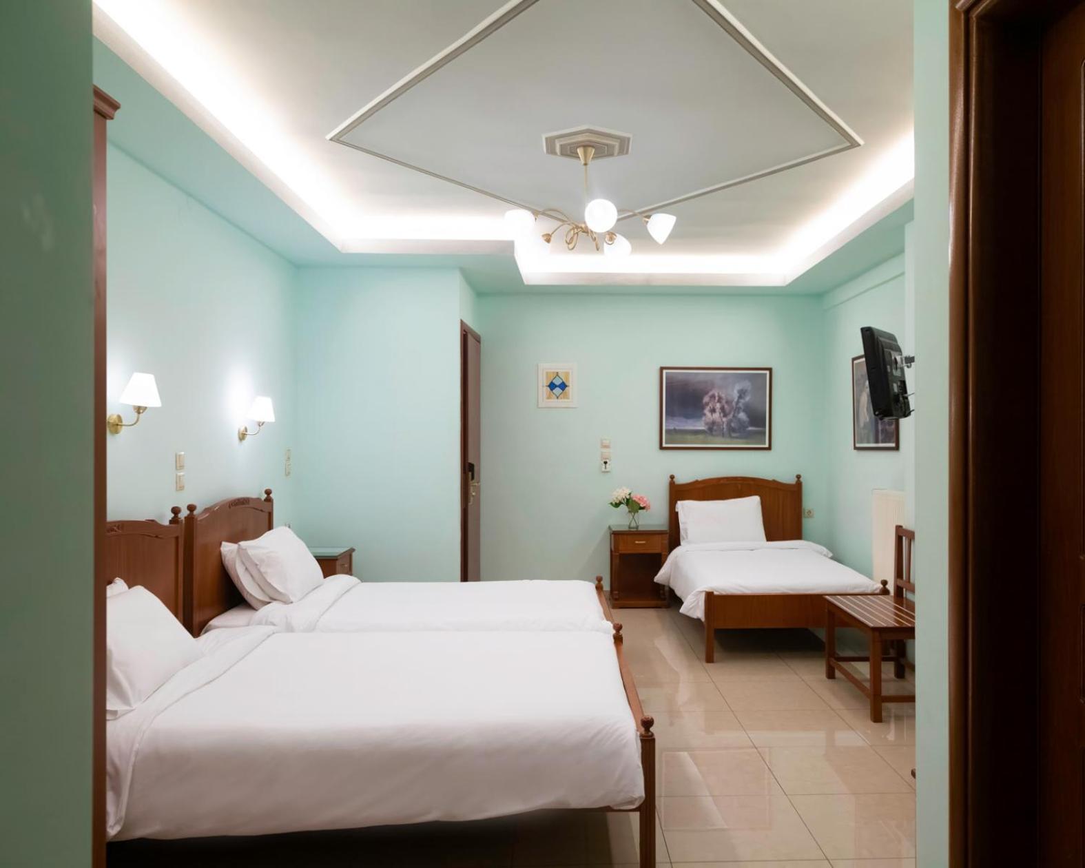 Hotel Avra Karditsa Bagian luar foto
