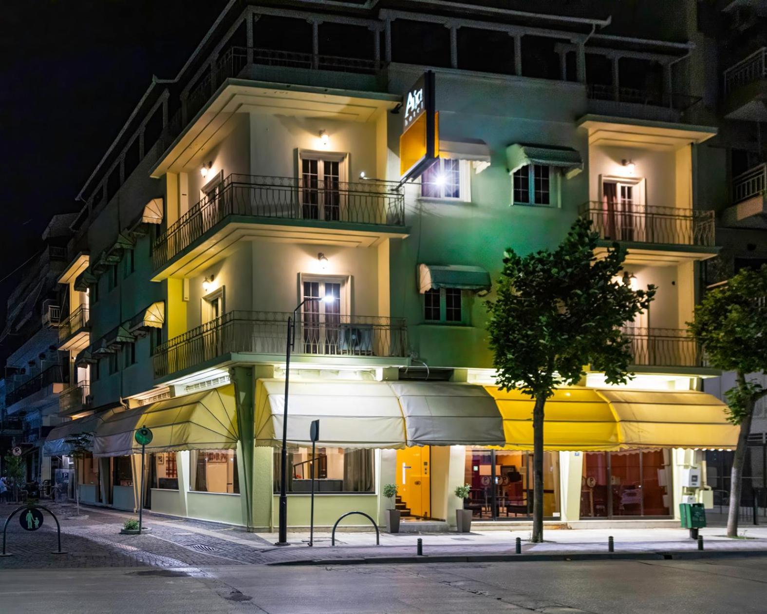 Hotel Avra Karditsa Bagian luar foto