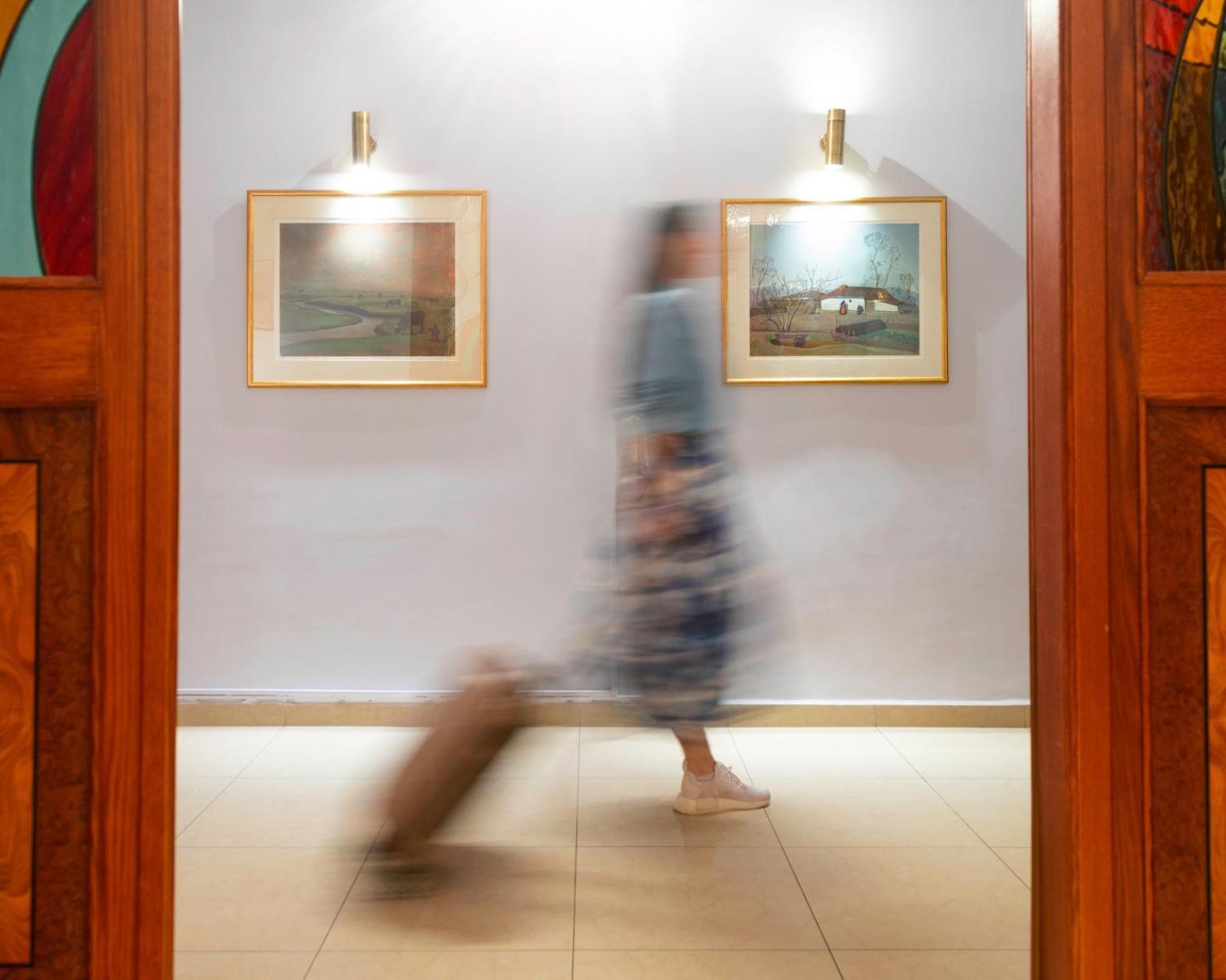 Hotel Avra Karditsa Bagian luar foto