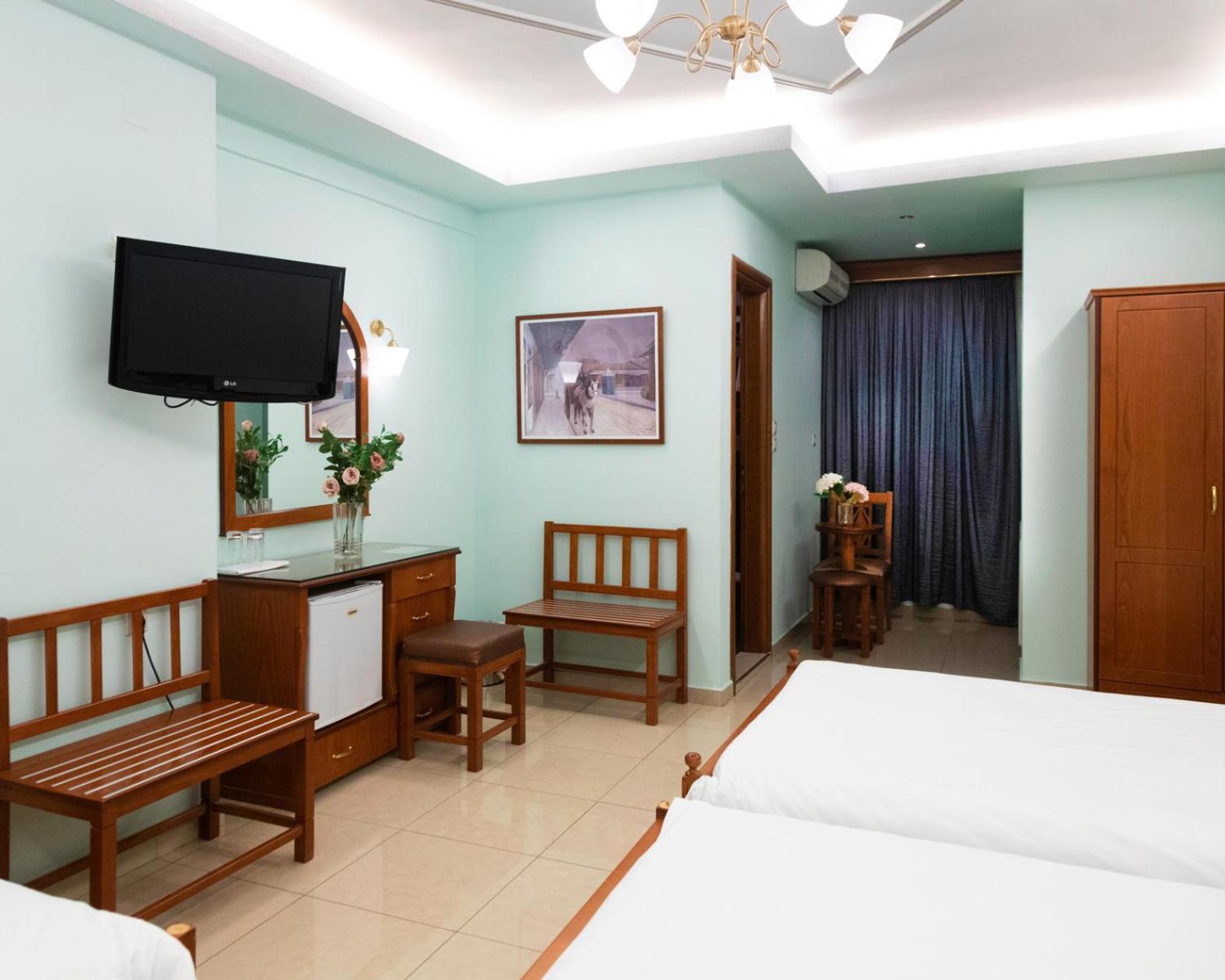 Hotel Avra Karditsa Bagian luar foto